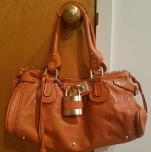 Sold -Chloe Paddington Shoulder Bag